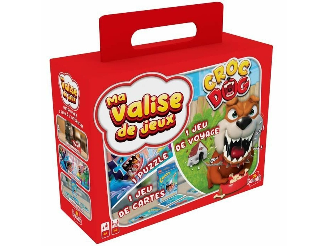 Conjunto de Jogos de Viagem GOLIATH Croc Dog Fr