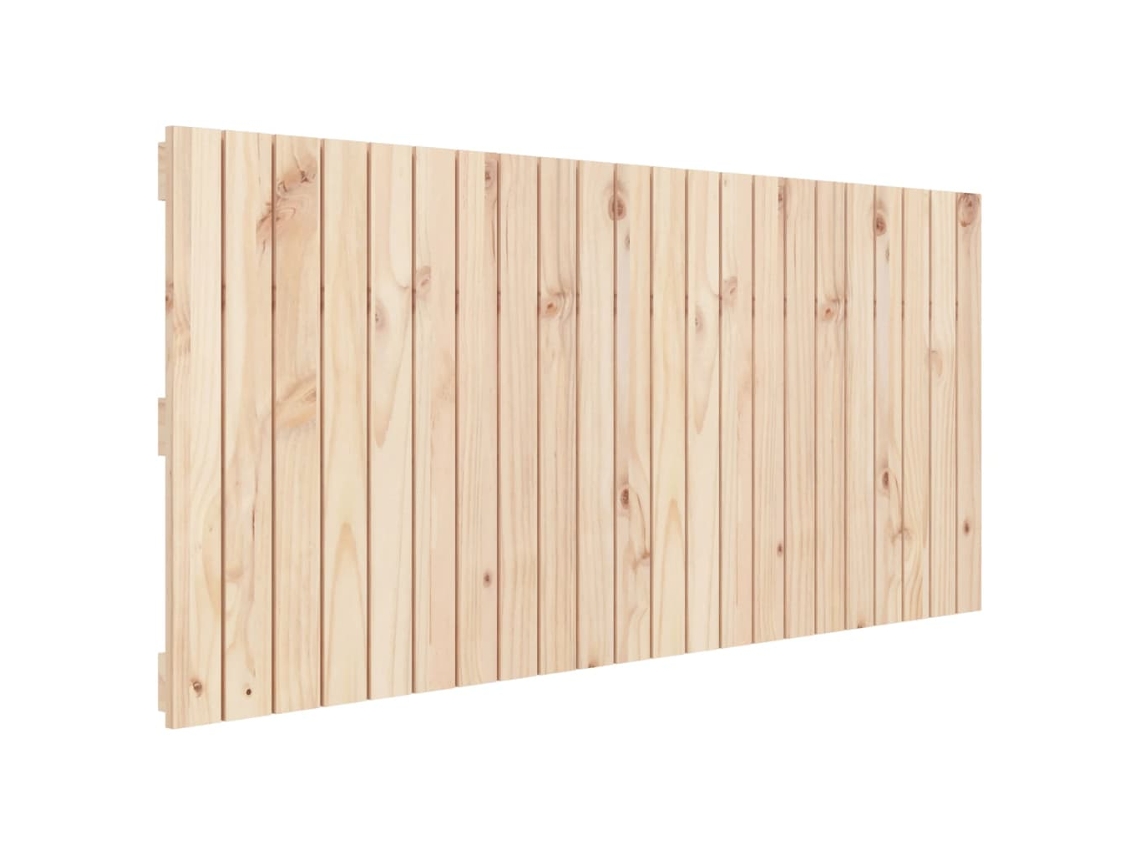 Wall Headboard, Wall Headboards Vidaxl Marrom Madeira De Pinho (140 X 60 Cm)