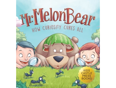 Livro Mr. Melon Bear De Jennifer L Trace (inglês - Capa Dura)
