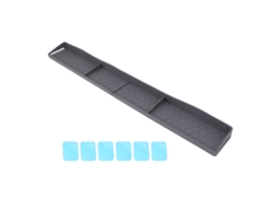 Rack De Temperos Magnético De Silicone Para Fogão Cinza 30 Polegadas