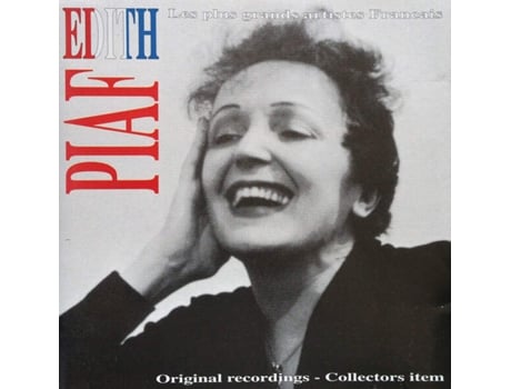 Cd Les Plus Grands Artistes Francais Edith Piaf Pmf Records