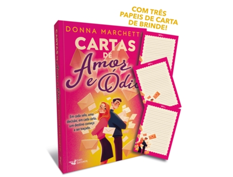 Livro Cartas De Amor E Ódio de DONNA MARCHETTI (Português)
