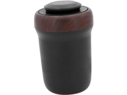Cinzeiro Automático Para Carro Com Acendedor De Cigarros Usb, Revestimento Interno De Cerâmica