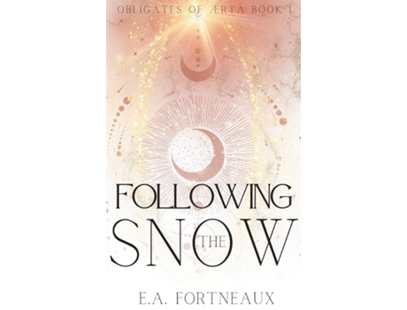 Livro Following the Snow de EA Fortneaux (Inglês)