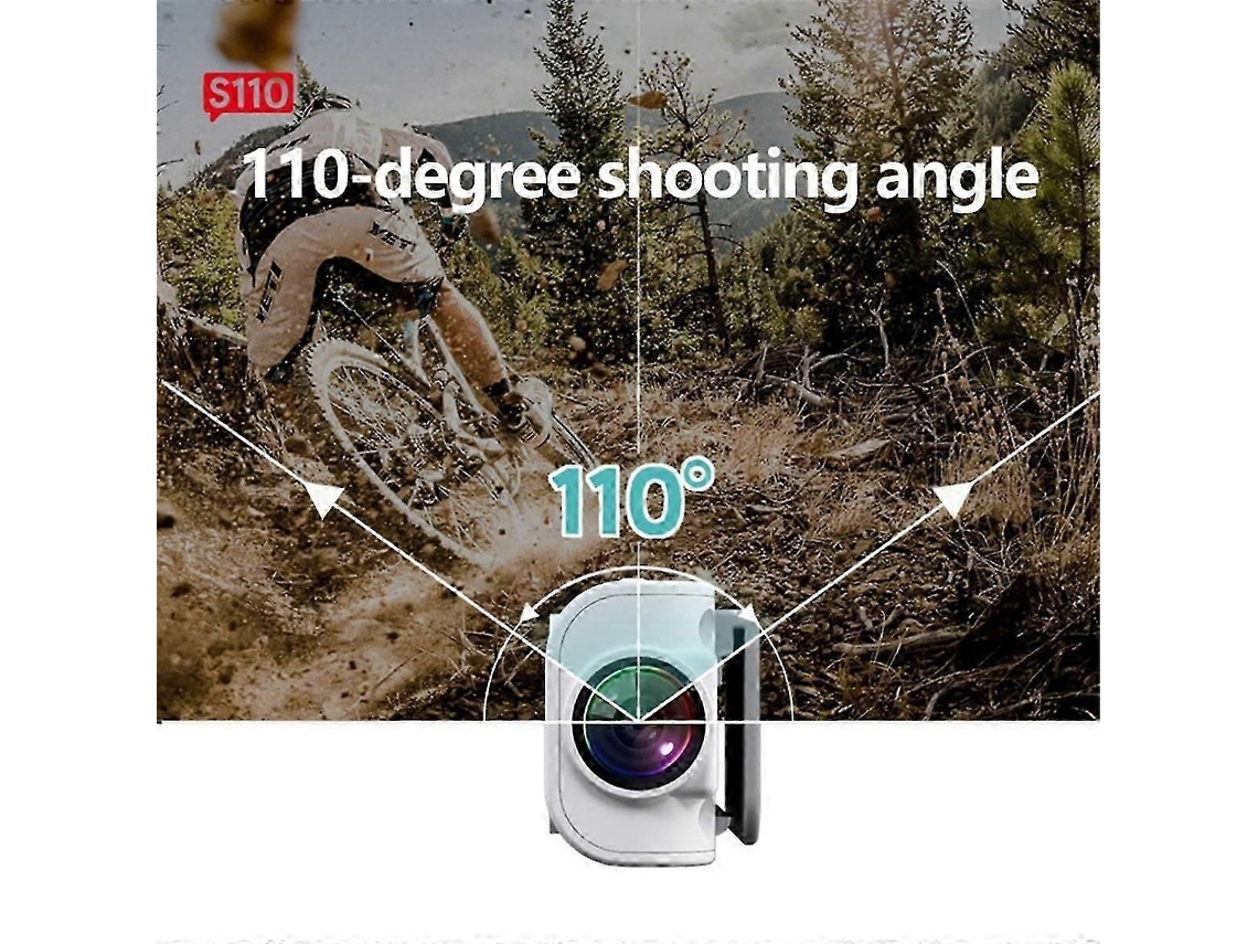 Mini Câmera Digital 1080p para Motocicleta, Câmera de Ação Esportiva para Ciclismo e Bicicleta TAISHENGDA