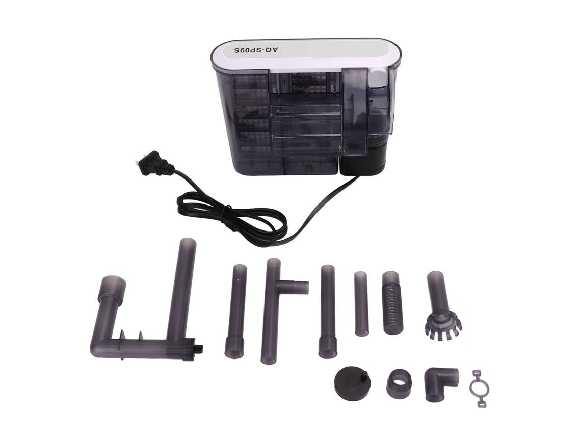 Filtro Externo Aquário 5w Silencioso Regulável Fluxo