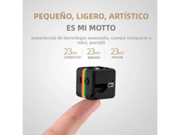 Câmera Mini Sq11 Original, Câmera Miniatura Hd 1080p MDUG