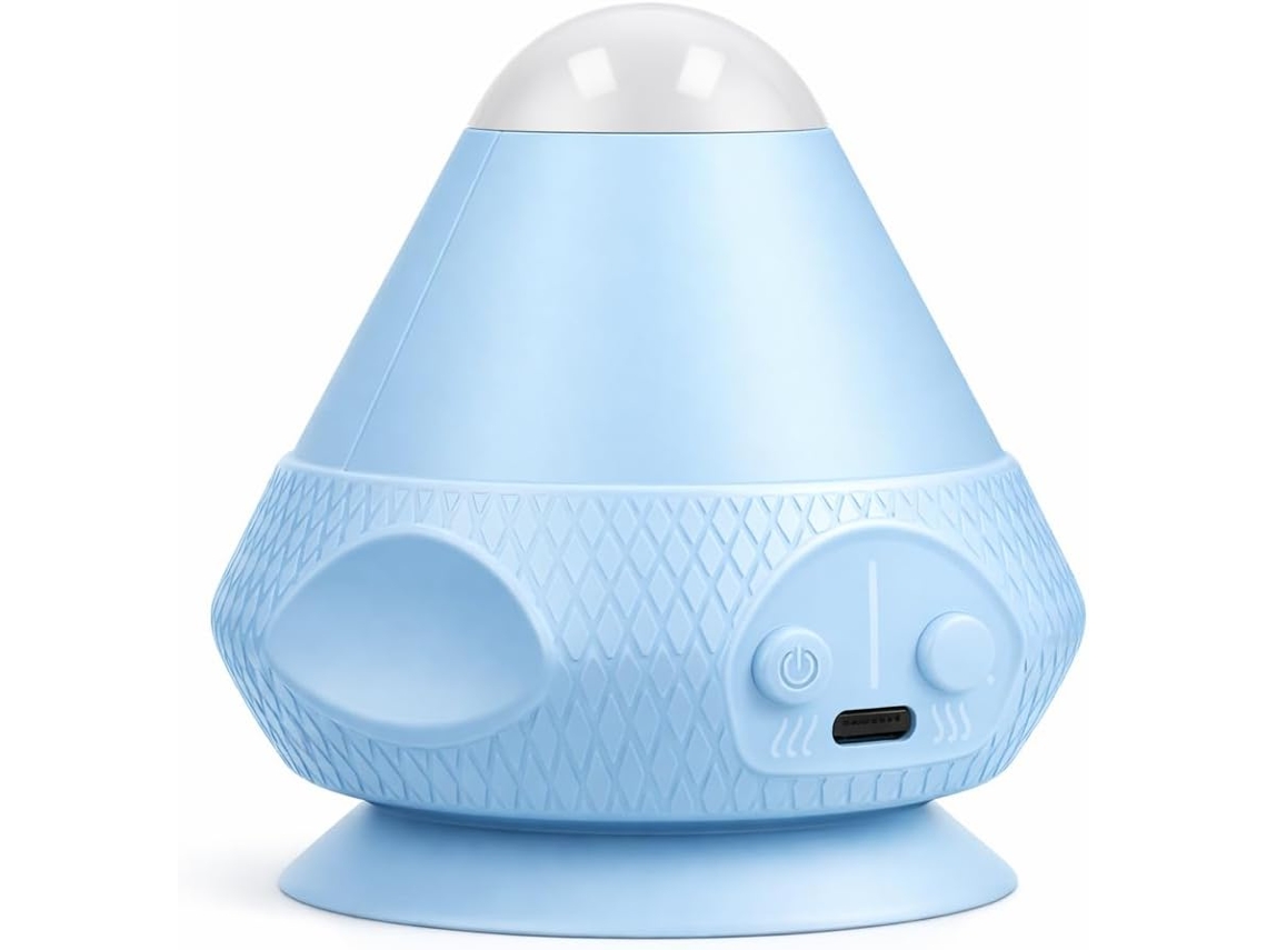 Bola de Massagem Azul Relaxamento Profundo Pescoço