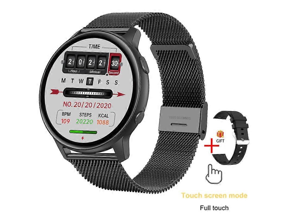 Relógio inteligente feminino 2023 com tela sensível ao toque IP67 à prova d'água Bluetooth Smartwatch para Android e iOS Ly Ebike