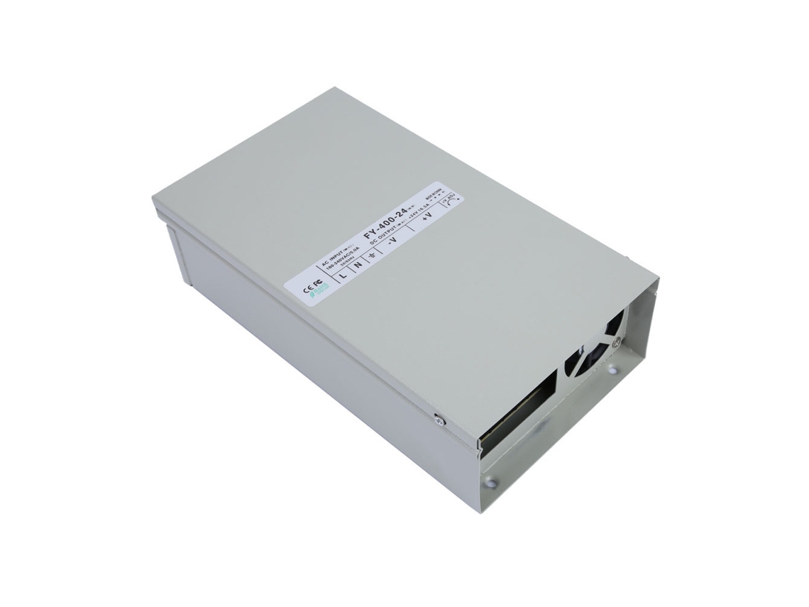 Fonte de Alimentação Switching Ac/dc 180 264v para 24v 400w Driver Led com Proteção | S/MARCA