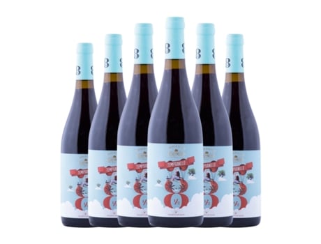 Vinho FINCA LA ESTACADA Ocho y Medio Tempranillo La Mancha (0.75 L - 6 Unidades)