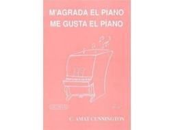 Livro M´Agrada En Piano/Me Gusta El Piano