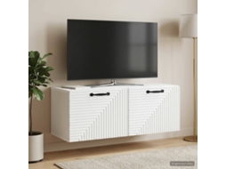 Vidaxl Gabinete De Tv De Parede Branco 78,5 X 31 X 30 Cm
