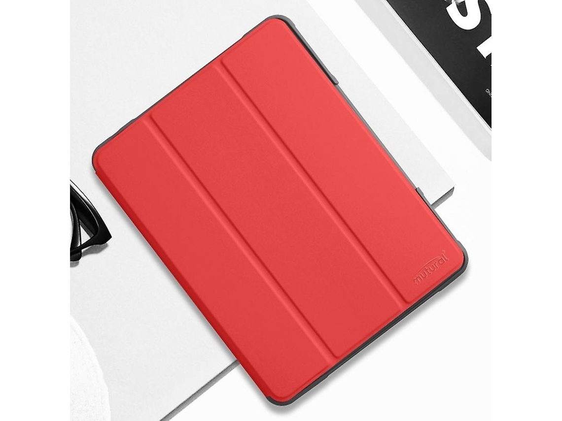 Capa Protetora Para Ipad, Em Couro, Compatível Com Ipad 10.2, Para Proteção, Transporte E Utilização Diária