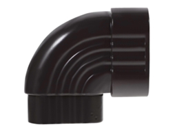 Adaptador Para Calha De Descida, Conector De Cotovelo Em Liga De Alumínio, Adaptador Para Tubo De Água Pluvial, Conexão Para Tubo Quadrado Hengjian