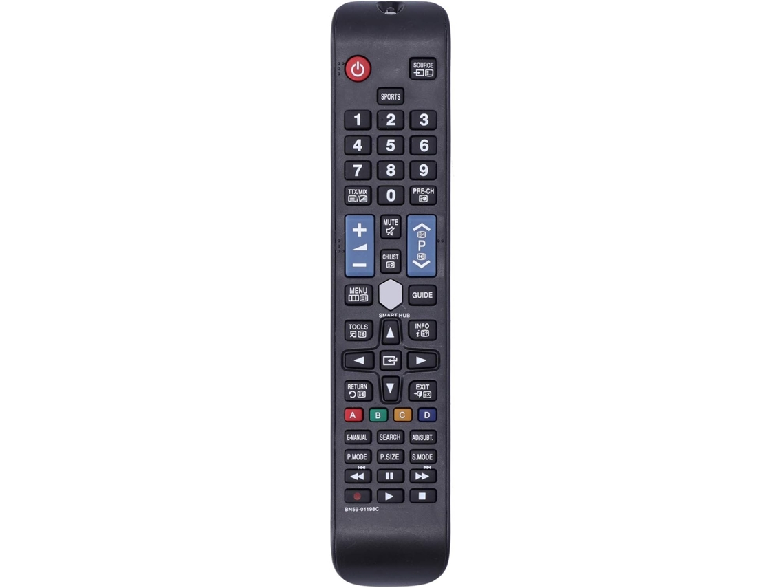 Controle Remoto De Substituição Para Tvs Bn5901198b E Bn5901198a, Em Abs Resistente Ao Desgaste Com Gokoco
