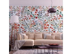 Papel de Parede ARTGEIST Leaves of Red Berries (400x280)