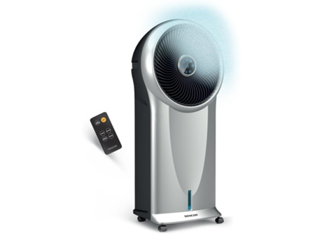 Sencor Sfn 9011Sl Ventoinha Preto Prateado
