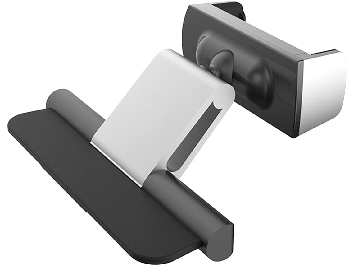 Suporte Para Celular Veicular Em Abs Com Encaixe Para Cd, Fixação Firme.