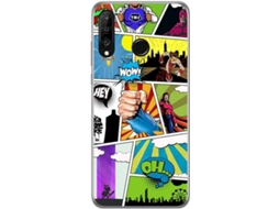 Capa Huawei P30 Lite TUMUNDOSMARTPHONE Comic Multicor
