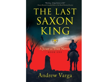Livro The Last Saxon King de Andrew Varga (Inglês)