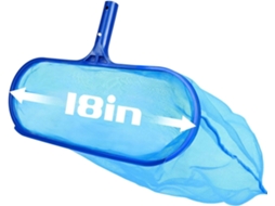 Rede Coletora para Piscina, para Recolher Folhas, Insetos e Detritos, Uso em Lagos, Fontes, Spas e Banheiras AQUAFORGE