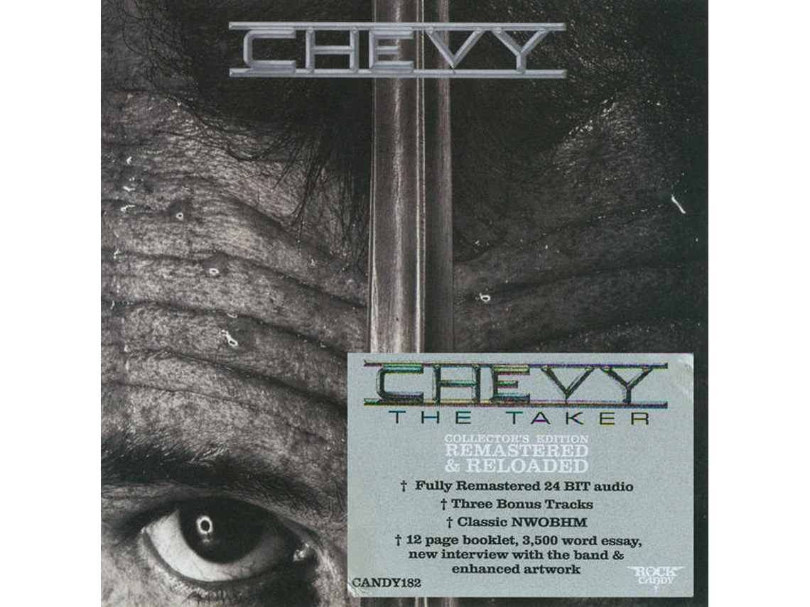 CD Chevy  - The Takeover (1CDs)