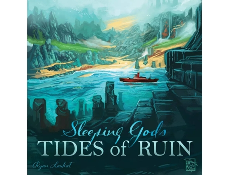 Jogo de Tabuleiro RED RAVEN Sleeping Gods Tides of Ruin (Idade Mínima: 13 Anos - Nível de Dificuldade: Intermédio)