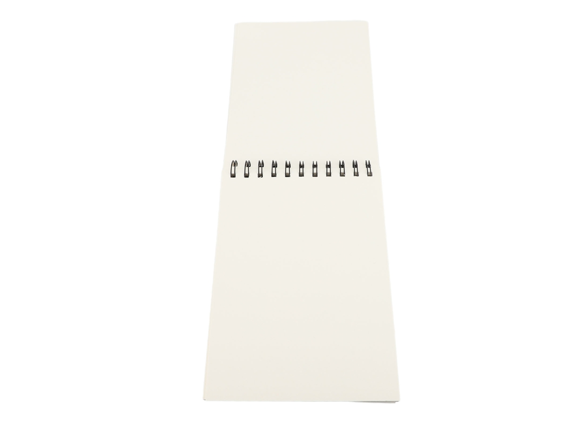 Caderno De Desenho 160g 30 Folhas Espiral Superior Para Iniciantes E Profissionais 210x148x10mm