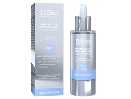 Tratamento Noturno Reparador E Oxigenante Sérum Dermo Especializado Lbiotica Estetic Clinic, 30 Ml