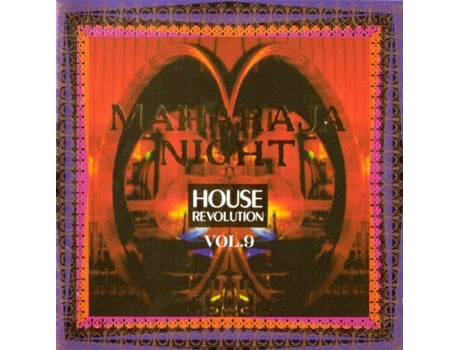 Cd Maharaja Night House Revolution Vol9 Avex Trax