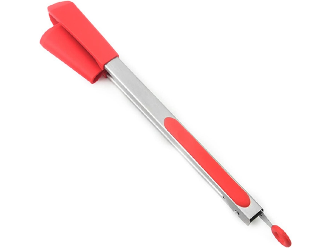 Pinça Multifuncional De Silicone, Pinça De Cozinha, Pinça Antiaderente Para Churrasco, Utensílio De Cozinha, Própria