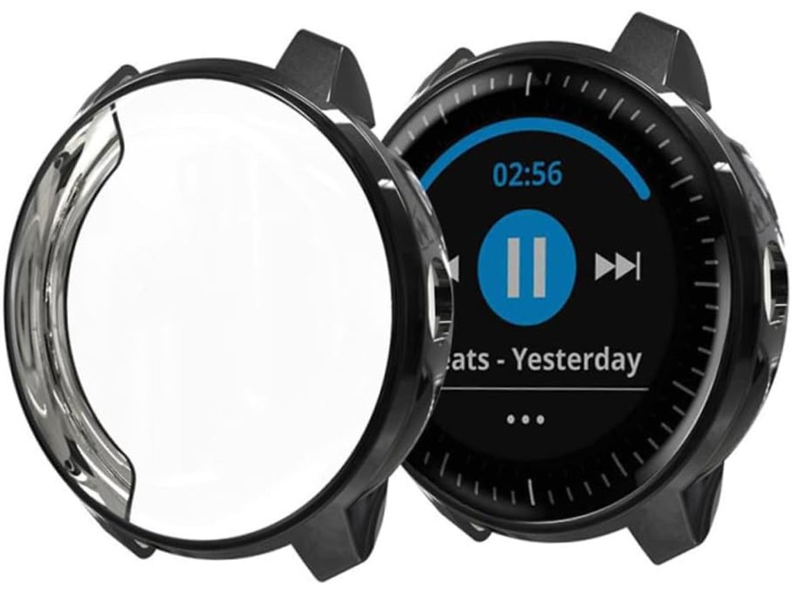Capa Protetora De Tpu Para Relógio, Compatível Com Smartwatch. Gokoco