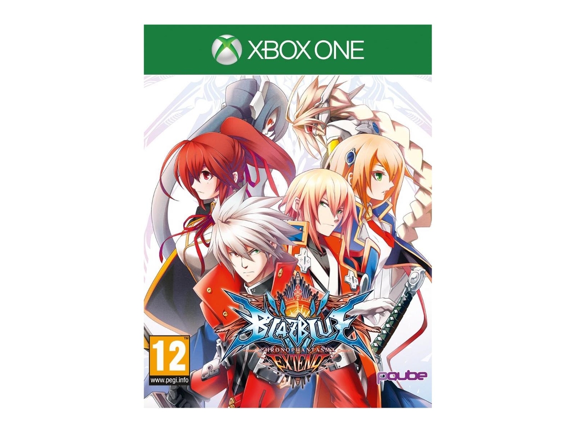Jogo Xbox One BlazBlue Chrono Phantasma (Extend  Edition)