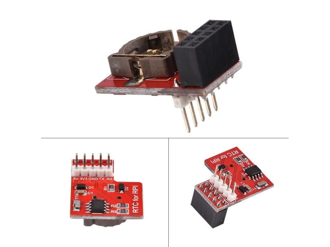 Módulo de Relógio HURRISE para Módulo de Relógio Módulo Ds1307 Rtc Módulo de Relógio em Tempo Real Alto Armazenamento de Computador