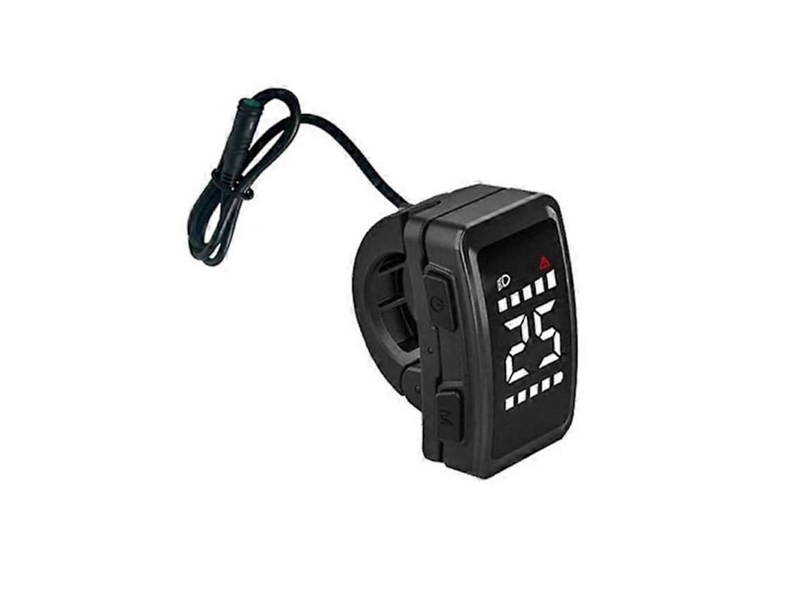 Display para Bicicleta Elétrica Dz40 com Motor Central Bbs01 02 Hd BRILVIBERA