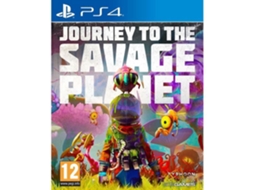 Jogo PS4 Jornada Ao Planeta Selvagem