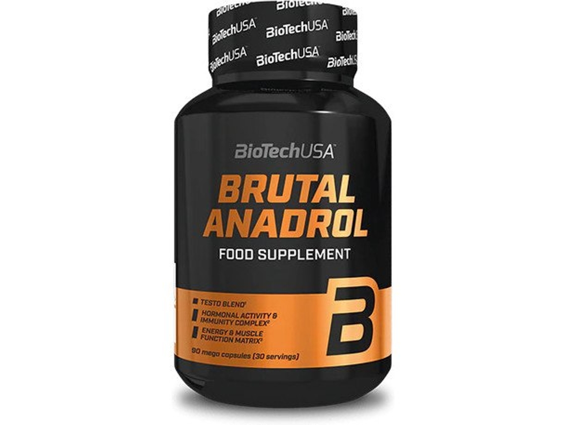 Suplemento Alimentar BIOTECHUSA Biotechusa Brutal Anadrol (90 Caps - Cápsulas)
