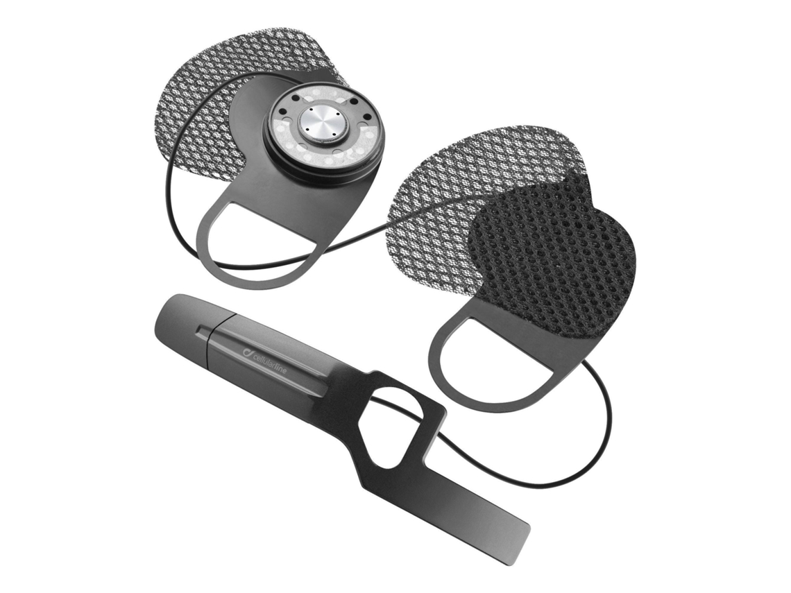CELLULARLINE Micinterphosho18 Intercomunicador para Motociclos Preto