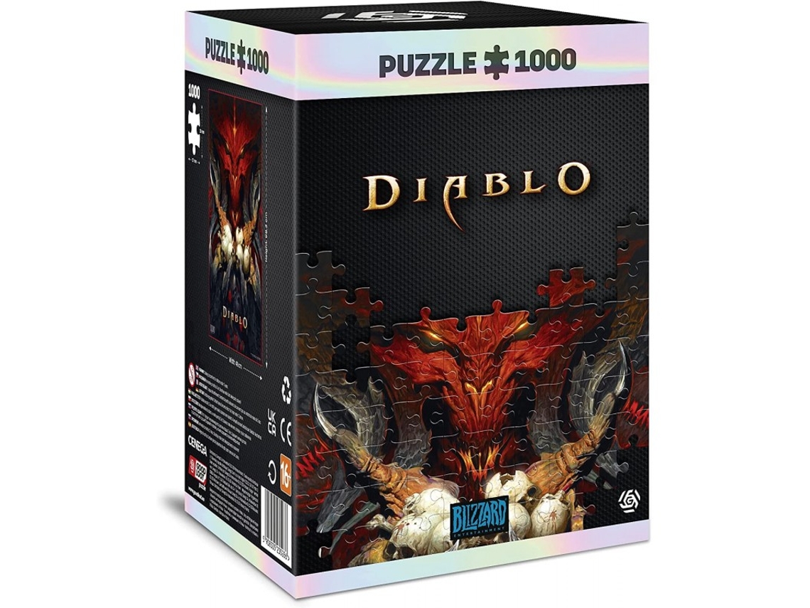 Puzzle GOOD LOOT Diablo: Lord Of Terror (Idade Mínima Recomendada