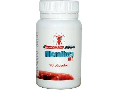 Suplemento Alimentar HAUSMANN Microflora Neo (20 cápsulas)