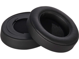 Lurelia Protetores Auriculares Para Auscultadores Razer Kraken 7.1 V2 Razer Kra, Em Couro Proteico E Espuma De Mória, Vermelho, 1 Par