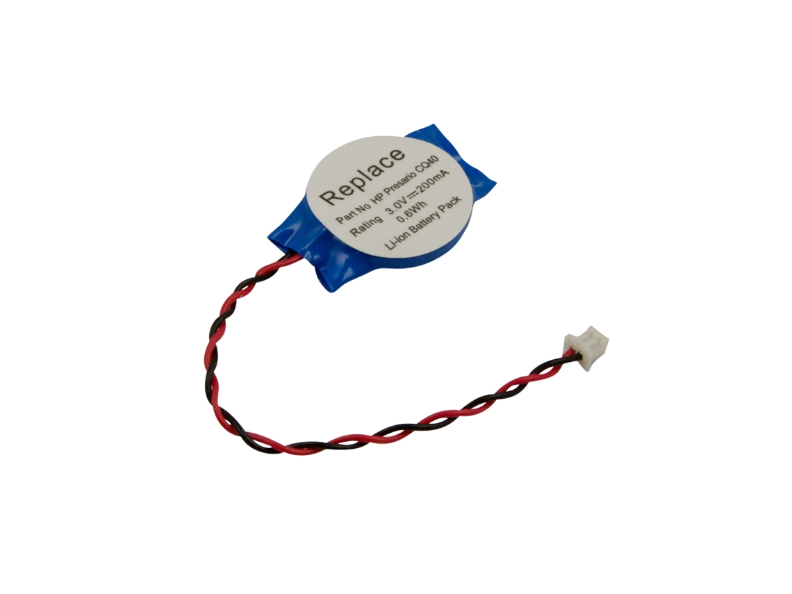 Bateria CMOS Li Ion 3V 200mAh 0,6WH Bateria Bios para HP Presario CQ40 Avizar