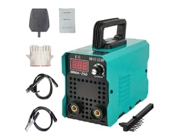 Mã¡quina De Solda Mma, Tecnologia De Inversor Igbt, Display Digital, Mma 250 Oem