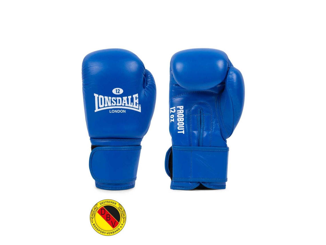 Luvas de Boxe em Pele LONSDALE Probout Dbv Contest