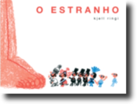 Livro O Estranho de Kjell Ringi