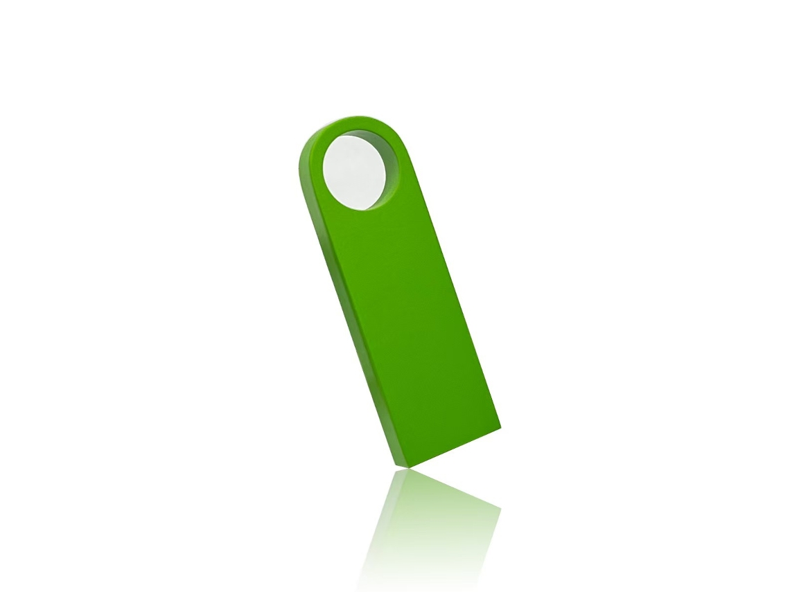Pen Usb De 64 Gb, Elegante, Em Metal, Usb 2.0, Para Pcs E Portáteis. Verde Hexinyigjly