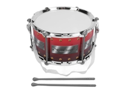 Mali bateria de Jazz Infantil Brinquedo Musical Educativo com Baquetas para Crianças