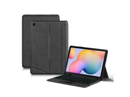 Capa De Couro Com Teclado Bluetooth Dividido Yj-p610 Para Tablet Samsung Galaxy Tab S6 Lite 2020/2022