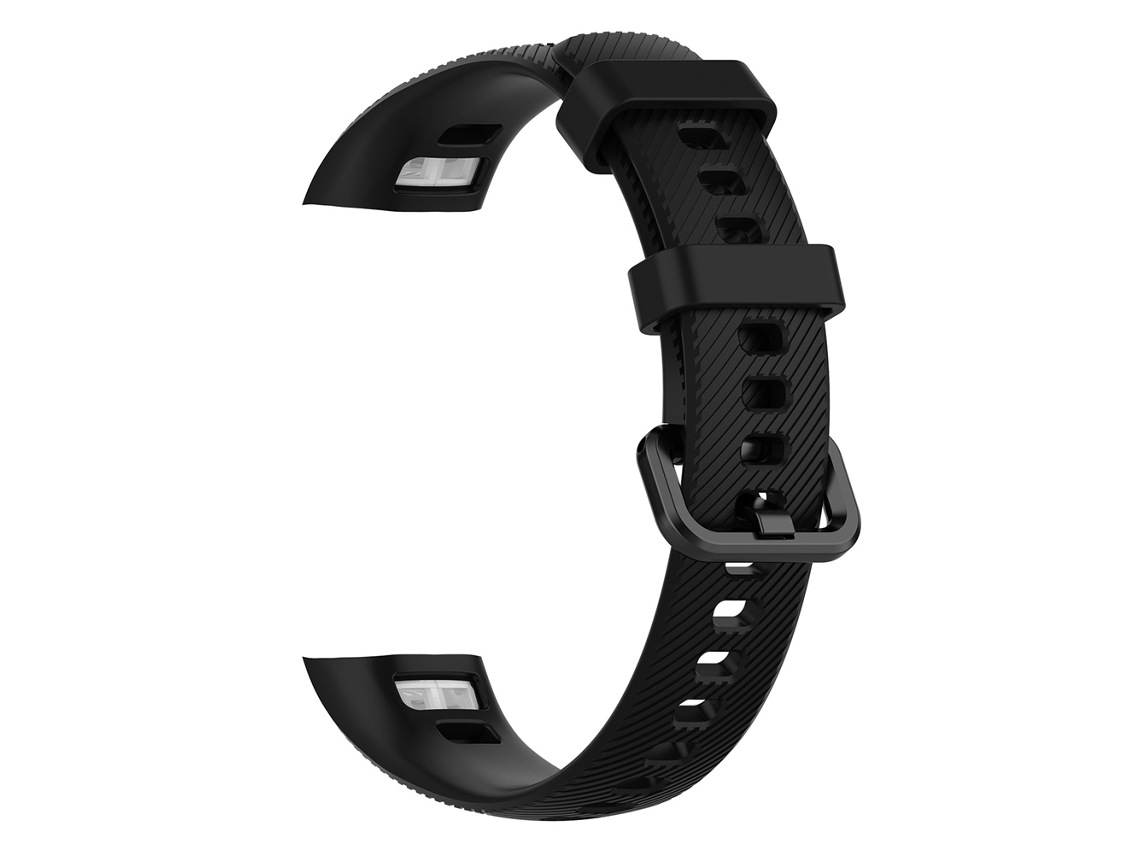Pulseira De Silicone Macio Substituta Para Huawei Band 3 Pro E 4 Pro